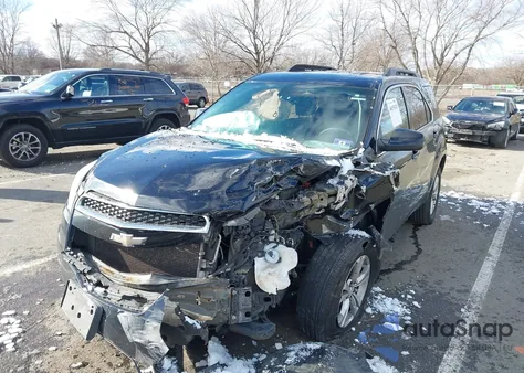 2015 Chevrolet Equinox 1Lt from USA, damaged, VIN 2GNFLFEK7F6340235